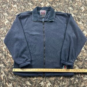 Early 2000s Gotcha Fleece/corduroy Jacket size L